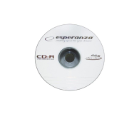 ESPERANZA CD-R 700MB/80MIN 52xSpeed (Cake 10szt) - 2162 - zdjęcie 2